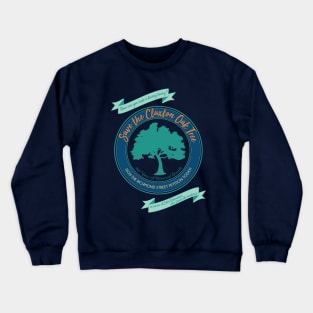 Save the Oak Tree! Crewneck Sweatshirt